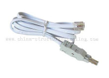 4 Pole Test Cord For Lsa Module