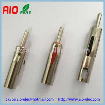 Car antenna plug connector,motorola plug connector,ISO car antenna plug male radio connector