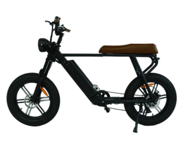 Aluminum wheel LCD functional handble electric bicycle