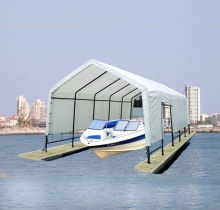 Dock Boat Shelter and Boat Tent Solutions: Protecting Your Watercraft