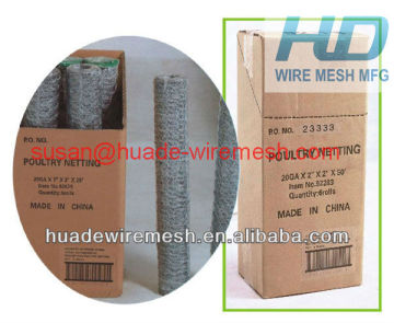 chicken wire mesh machine