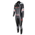 Seaskin dames lisse peau arrière zip triathlon wets combinaison