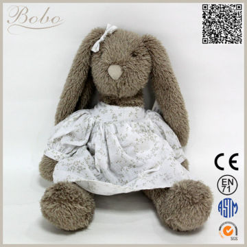 adorable dressed stuffed animal plush rabbit bunny toy