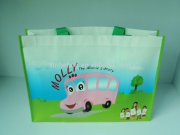 PP non woven bag with lamination