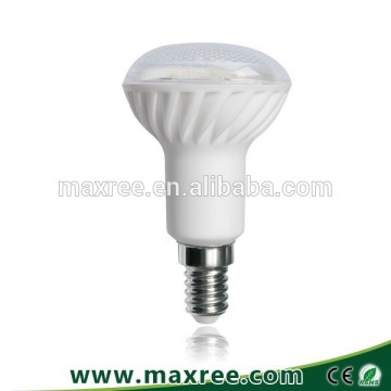 energy saving led reflector bulb, 5W E14 ceramics R50 led reflector bulb , high lumen wholesale led reflector bulb