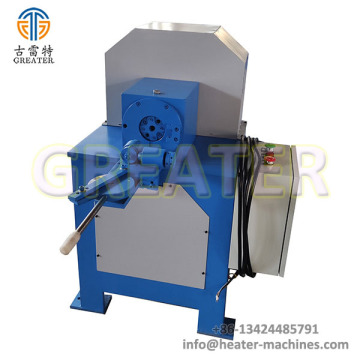 Semi Auto Tapering Machine For heater machinery pipe tapering machine for tubular heater
