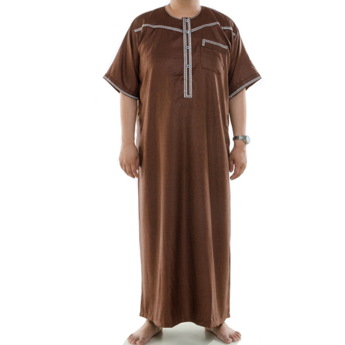 Sale Jilabab Jilbah Silk Muslim Men Abaya Robe