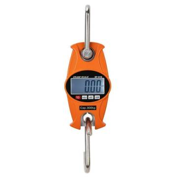 300 KG / 600 LBS Digital Hanging Scale SF-918 Industrial Crane Scale
