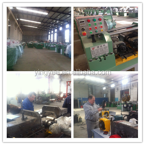 thread rolling machine making machine