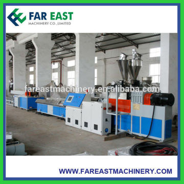 2014 New High Quality PE Wood-plastic Flooring Manufacturing Machine/WPC PE Fence Machine Manufacturer