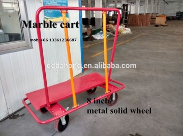 850kg durable large capacity marble push cart