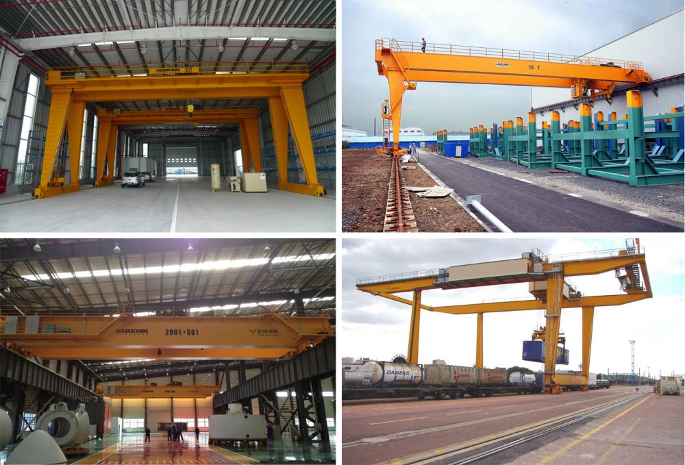 GANTRY CRANE 200 Тонн цена