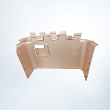 OEM thermoformed plastic back shell of surgical robot