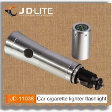 12v rechargeable car flashlight tail with compass best led flashlight