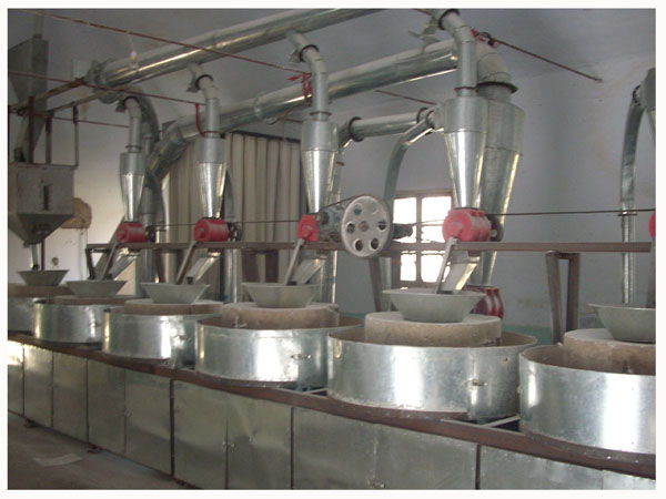 peralatan mesin kilang tepung gandum