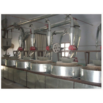 wheat flour mill machine equipment