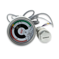 特別な監視システムハイボルテージ回路ブレーカーSF6テスト圧力計。さまざまなタイプのガス密度モニター
