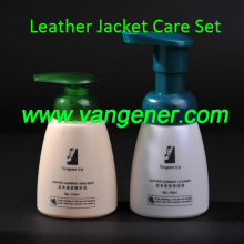 Hanor Leather Jacket Cream/Care Set for Leather Garments/Care Kit for Brown Leather Jacket