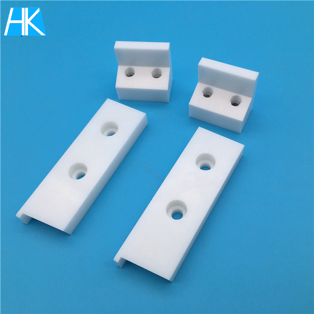 sharp brace zirconia ceramic threaded cutter slitter block