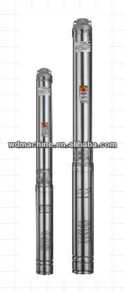 QJ submersible Borehole Pump deep well pump