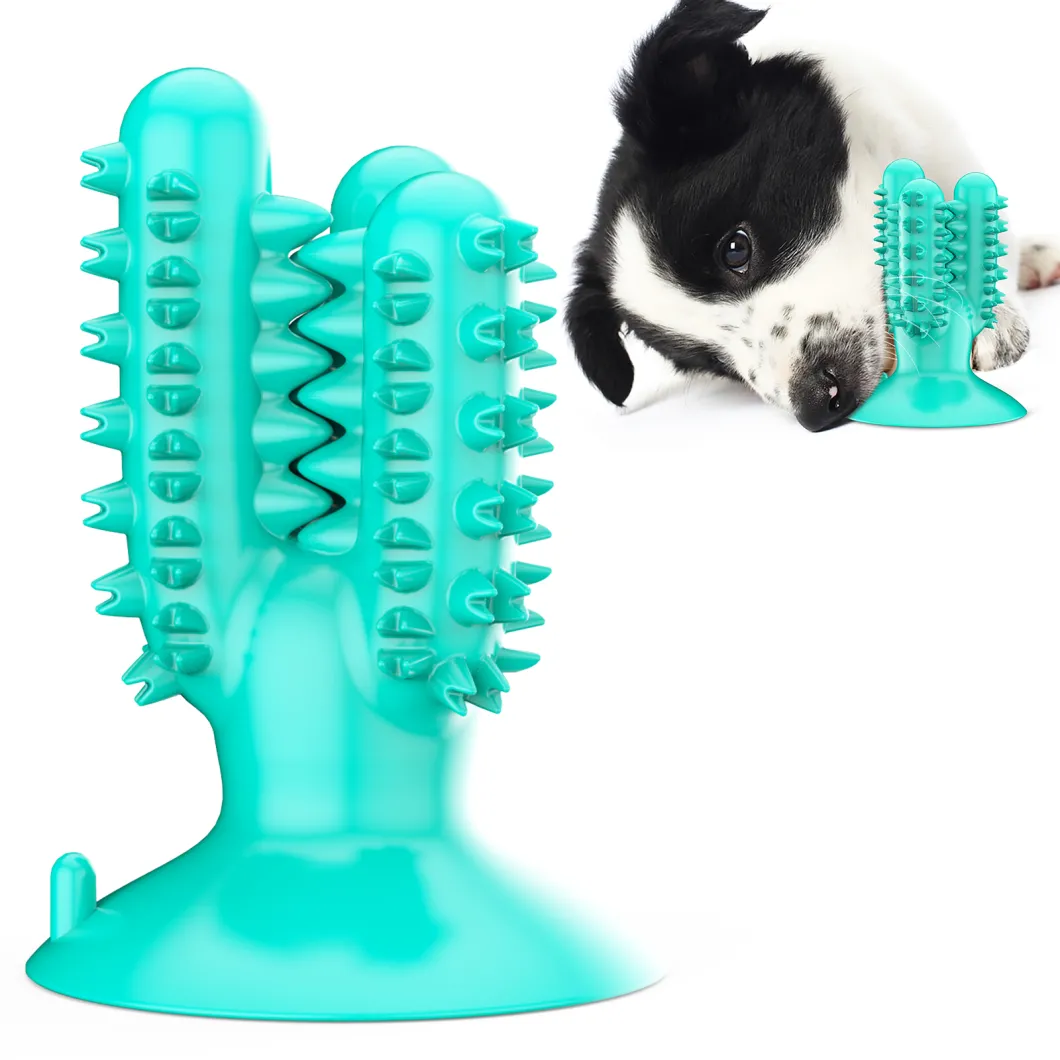 Pet Supply Squeaky Corn-Shaped Pet Toothbrush Dog Chew Pet Toys