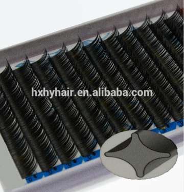 diamond shaped base lash volume eyelash extension