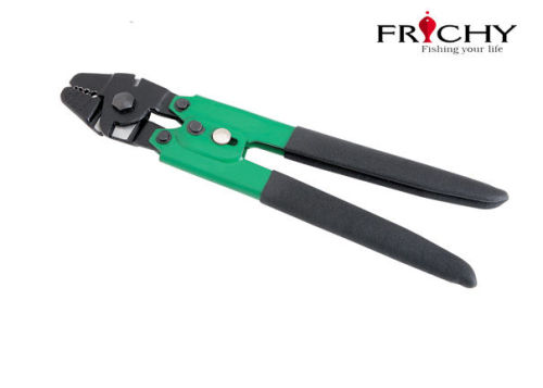 10” 2.0mm-2.5 Stainless Steel Fishing Crimping Pliers Tool With Comfortable Handles