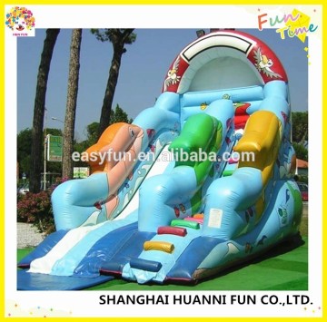 Customized inflatable slide for pool/inflatable slide for sale