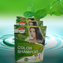 Ginseng+Green Tea Mild Formula Ammonia Free Hair Color Shampoo (30ml pouch)