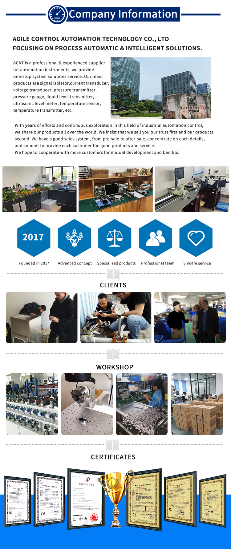 500A 1000A DC Current Transmitter Hall Effect Split Core Current Sensor Measuring Transformer Closed Loop DC Current Transducer