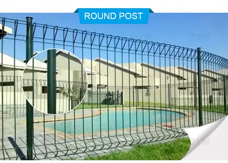 Roll Top Mesh Fence Panels Brc Welded Wire Mesh Fence