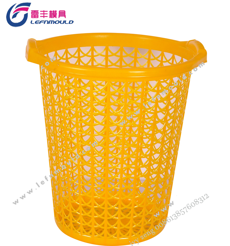 plastic laundry basket injection mould manufacturer