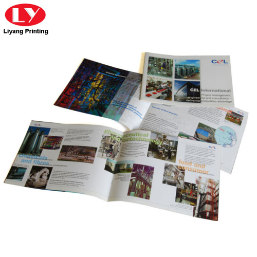 Colorful fasion magazine printing service