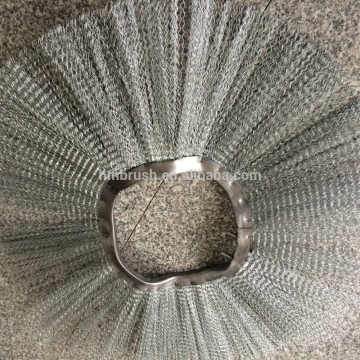 Bobcat wire road sweeper brush