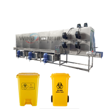 Winbond Industrial SUS304 Meat Trolley Cart Washer