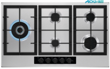 5 Burner Gas Hob AEG Hob Stove