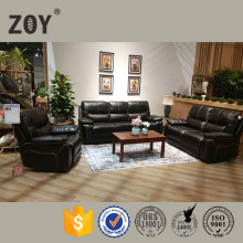 Morden apperance latest design leather/Fabric family style motion sofa ZOY-99740