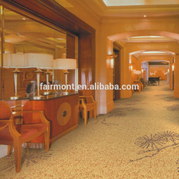 Customized casino carpet heavy commercial casino carpet