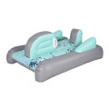 Wholesale snow sled inflat blue inflatable snow sled