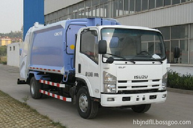 China Isuzu Baru 8tempat Pengumpul Trak Sampah Kecil Berkualiti Tinggi Isuzu Baru 8tempat Pengumpul Trak Sampah Kecil Pada Bossgoo Com