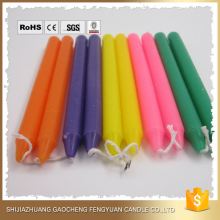 Best Selling Products Colored Decorative Candles In Bulk