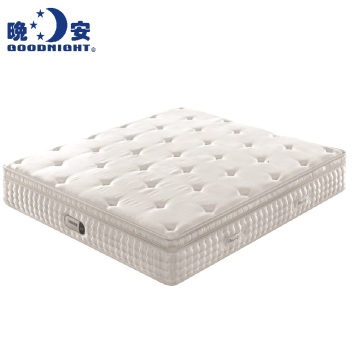 High quality sponge Latex foam luxury hotel mattresses