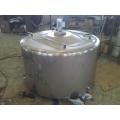 Dairy milk cooling tanks