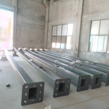 Used Solar Street Light Poles 12m to 8m Arm