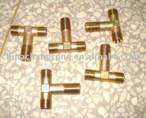 Tee--fitting/ Cross connector/tees tube fittings/nylon tee fitting