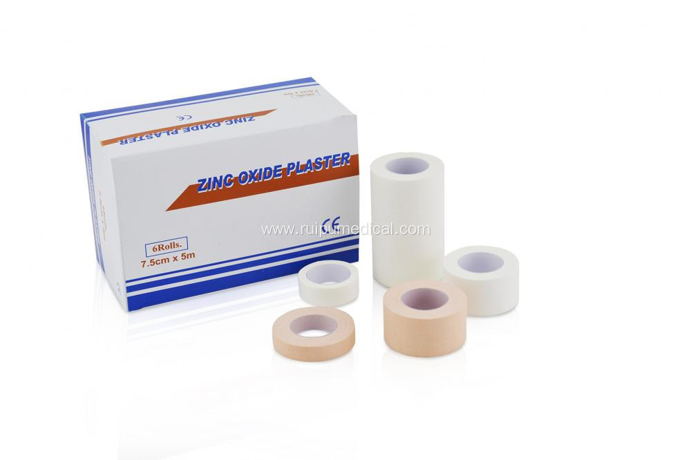 Disposable Medical Sticking Zinc Oxide Adhesive Plaster