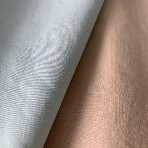 Tencil di cotone tessuto misto