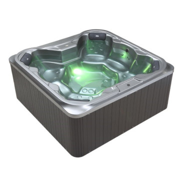 Freestanding 7 person hot tub outdoor spa