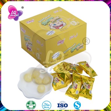 lemon flavor candy wholesale hard boiled sugar candies