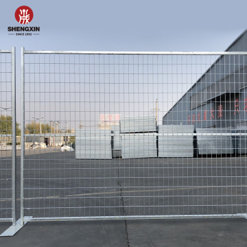 heavy duty construction outdoor canada temporary fence